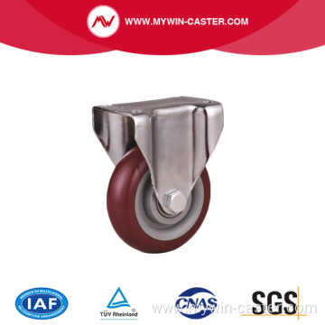 3 Inch Medium Duty PVC Caster